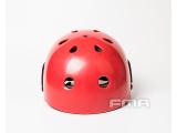 FMA Classic Skate/Bike Hemet TB1303-RED